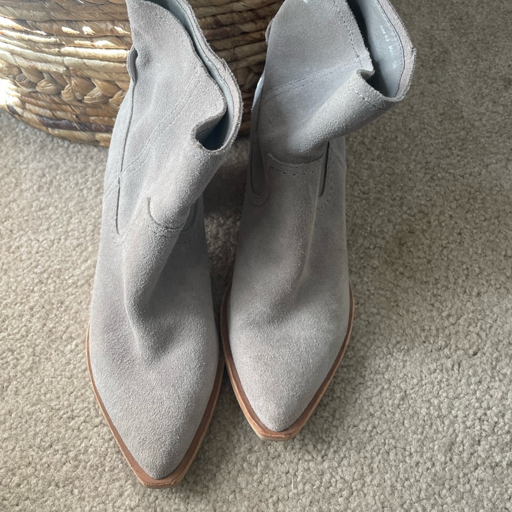 Dolce vita suede booties - Picture 7 of 7
